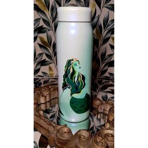 *RESCUE ANIMAL FUNDRAISER*Starbucks Anniv. Iridescent Siren Water Bottle 20oz